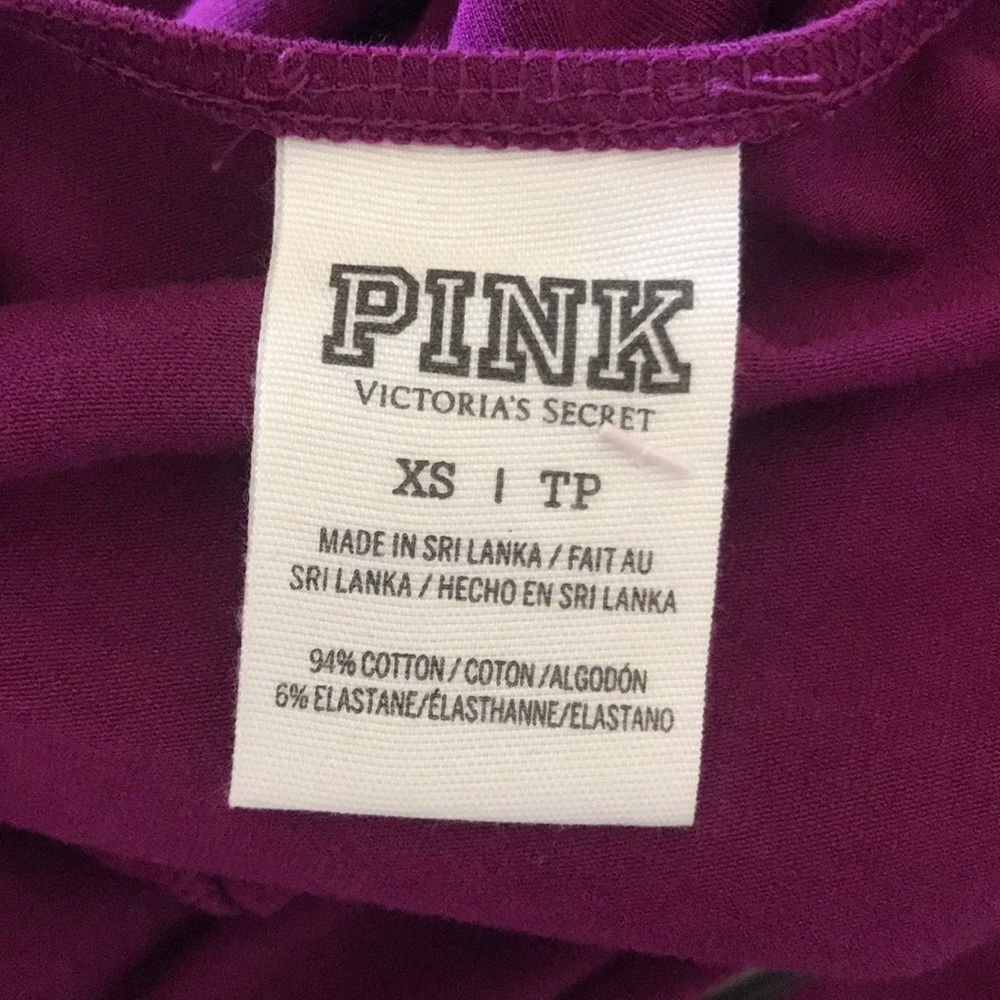 Victoria Secret PINK XS maroon/purple mini dress - Picture 6 of 6
